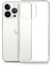 Чехол накладка Borasco для Apple iPhone 13 Pro Max прозрачный