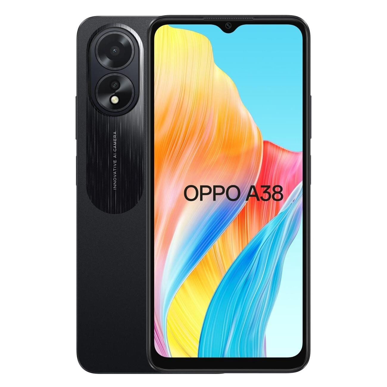 Смартфон OPPO A38 4/128 Гб черный - купить в 05.RU, цены