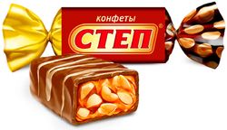 Конфеты шоколадные Золотой степ, 1кг Славянка