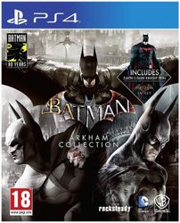 Игра для PlayStation 4 Batman: Arkham Collection