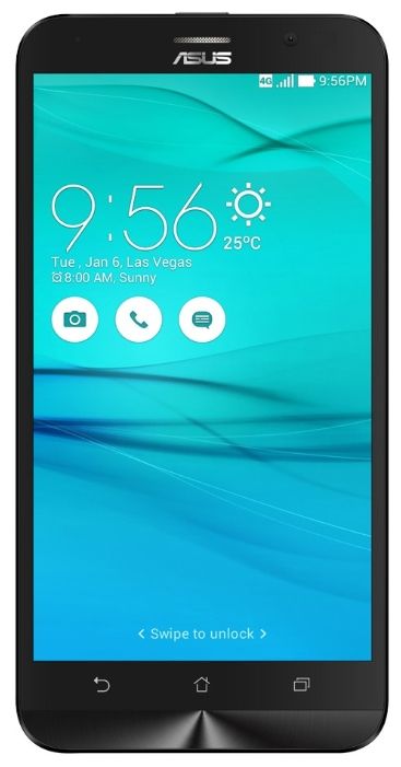 Смартфон Asus G550KL ZenFone DTV 16Gb красный моноблок 3G 4G 2Sim 5.5" 720x1280 And5.1 13Mpix 802.11