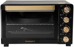 Мини-печь Kraft КF-MO3505KGL 35л черный