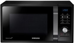 Микроволновая печь Samsung MS23F302TAK (замена лампочки)