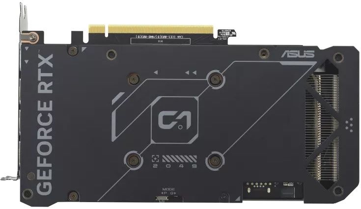 Видеокарта Asus GeForce RTX 4060 DUAL-RTX4060-O8G-EVO 8 Гб
