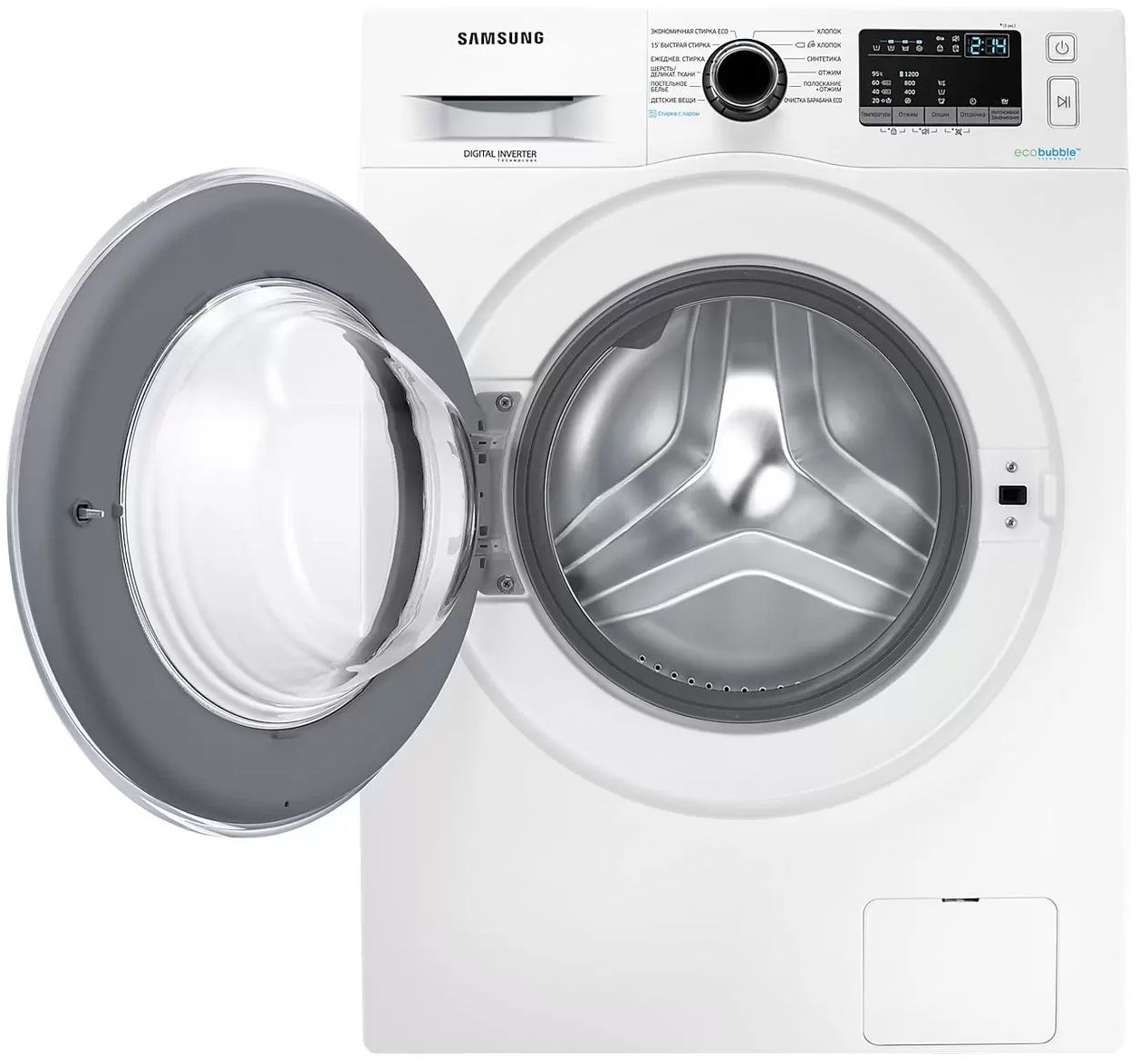 Стиральная машина Samsung WW60J42E0HWOLD белый - купить в 05.RU, цены