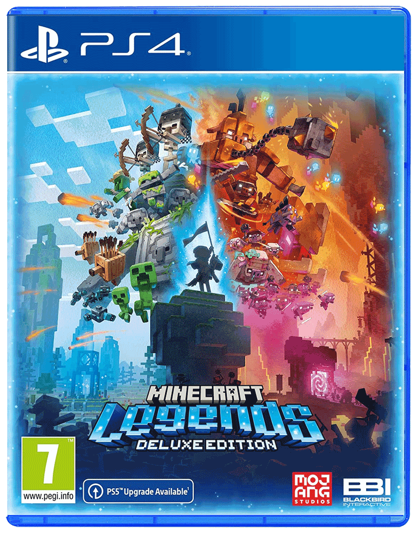 Игра для PlayStation 4 Minecraft Legends Deluxe Edition