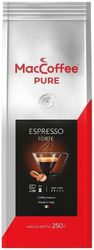 Кофе в зернах Pure Espresso Forte 250гр MacCoffee