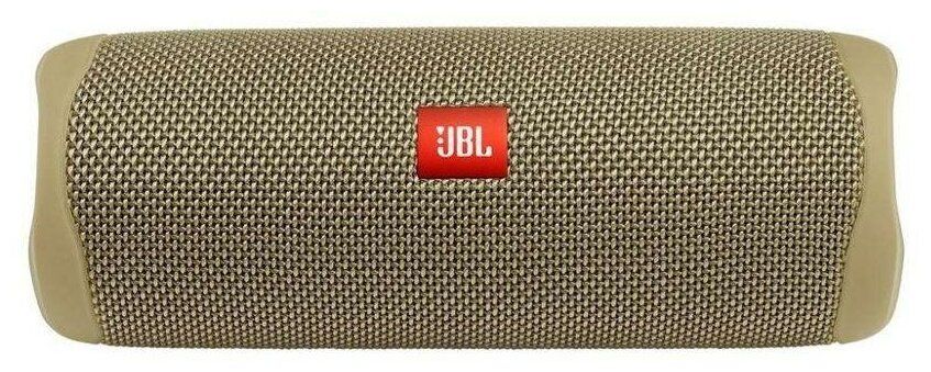 Портативная колонка JBL Flip 5 [JBLFLIP5SAND] песочный