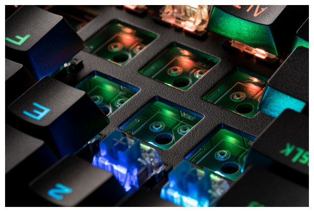 Клавиатура проводная Redragon Diti X K601-RGB Outemu Blue черный