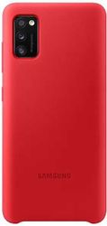 Чехол накладка Samsung для Samsung Galaxy A41 красный