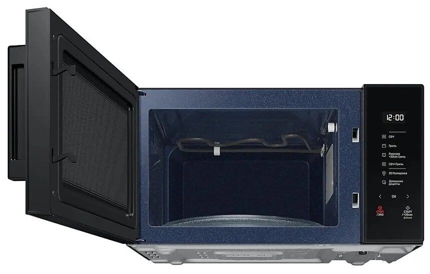 Микроволновая печь Samsung MG30T5018AK (регулировка кранштейна блокировок )