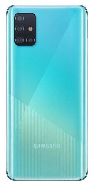 Смартфон Samsung Galaxy A51 128 Гб голубой