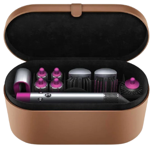 Стайлер Dyson Airwrap HS01 Complete Long никель/фуксия