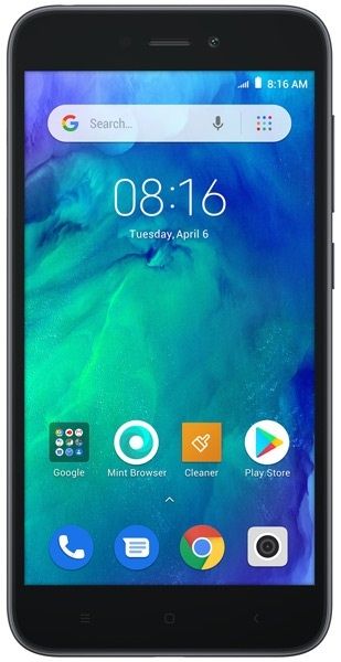 Смартфон Xiaomi Redmi Go 8 Гб голубой