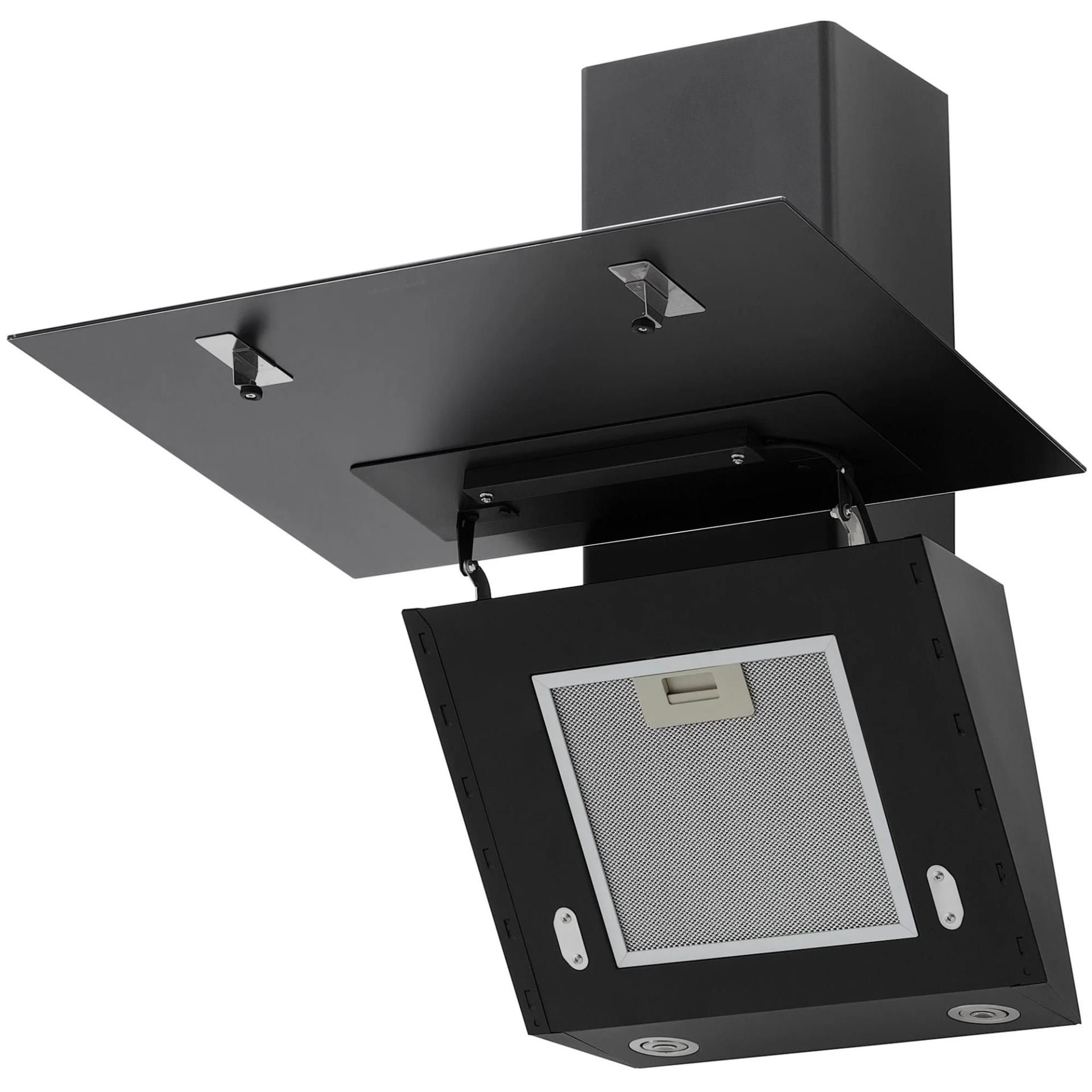 Вытяжка KRONA BELINDA 600 black SGC/ KRHD239 черный