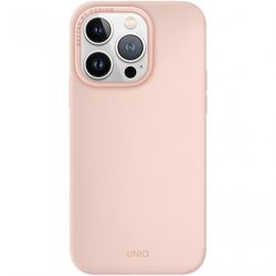 Чехол накладка Uniq для Apple iPhone 14 Pro Max розовый