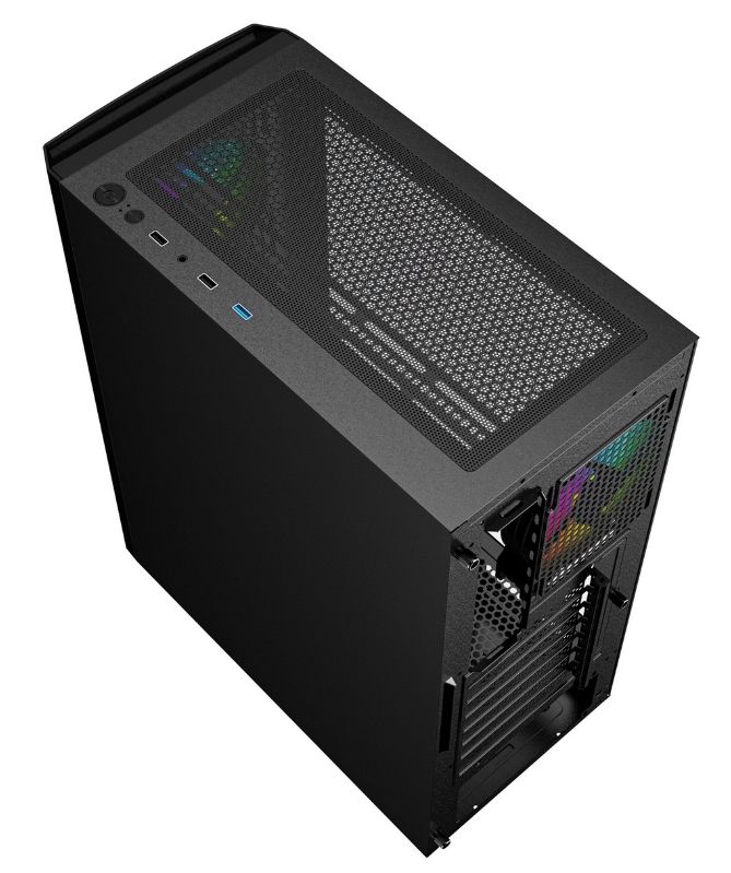 Корпус ATX POWERCASE Mistral EVO Air CMIEE-a4 черный. POWERCASE Mistral EVO Air (CMIEE-a4). Корпус POWERCASE Mistral x4. Корпус POWERCASE Mistral Micro a3b ARGB.