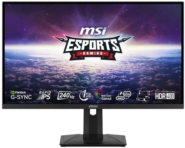 Монитор MSI Optix G274QPX 27" черный