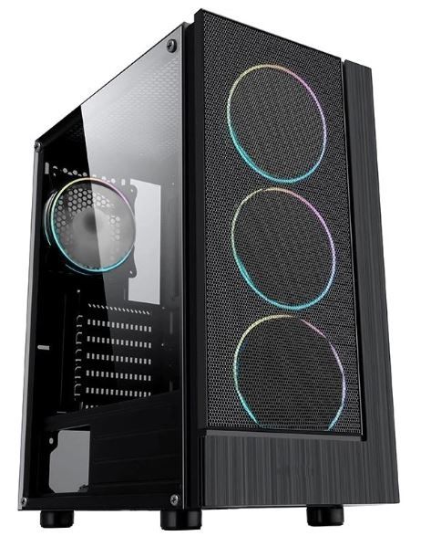 Компьютер для игр на высоких настройках на базе CPU Intel Core i5-14400F + NVIDIA GeForce RTX 4060 Ti