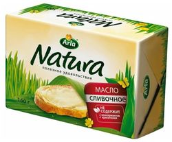 Масло сливочное 82% Natura 160гр Arla