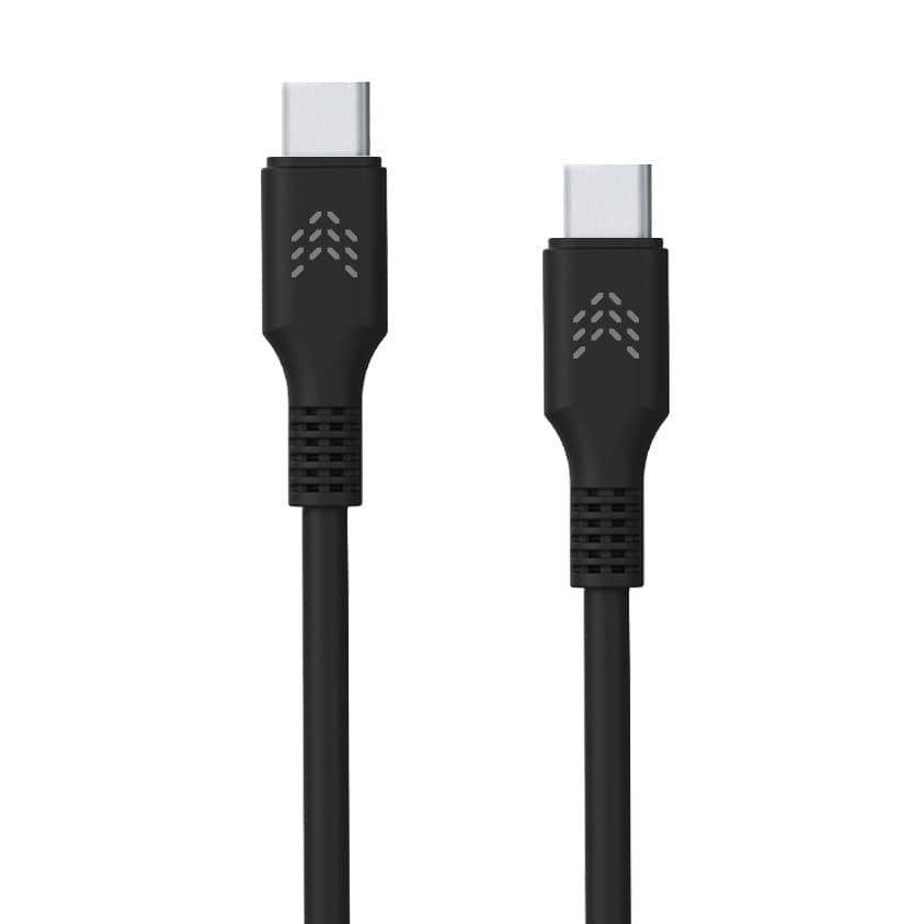 Сетевое ЗУ Rocket Step Combo + кабель USB-C/USB-C белый