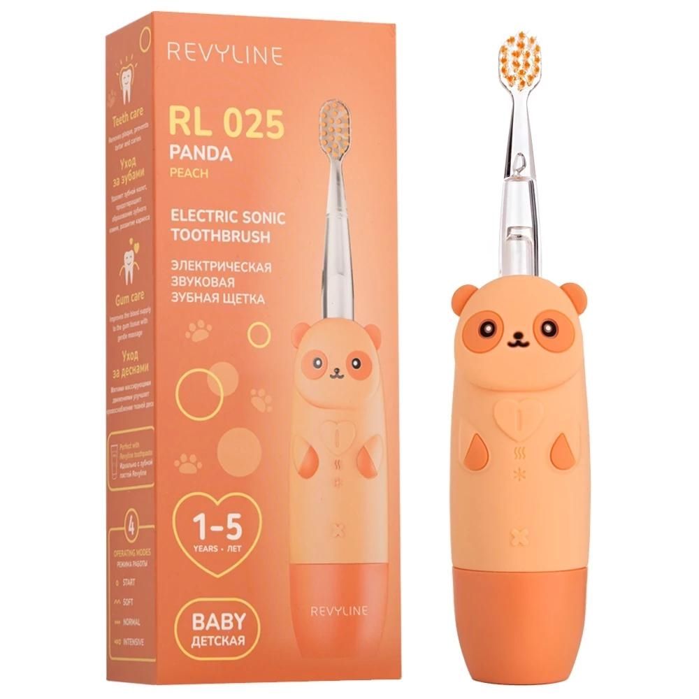 Электрическая зубная щетка для детей Revyline RL 025 Baby Panda