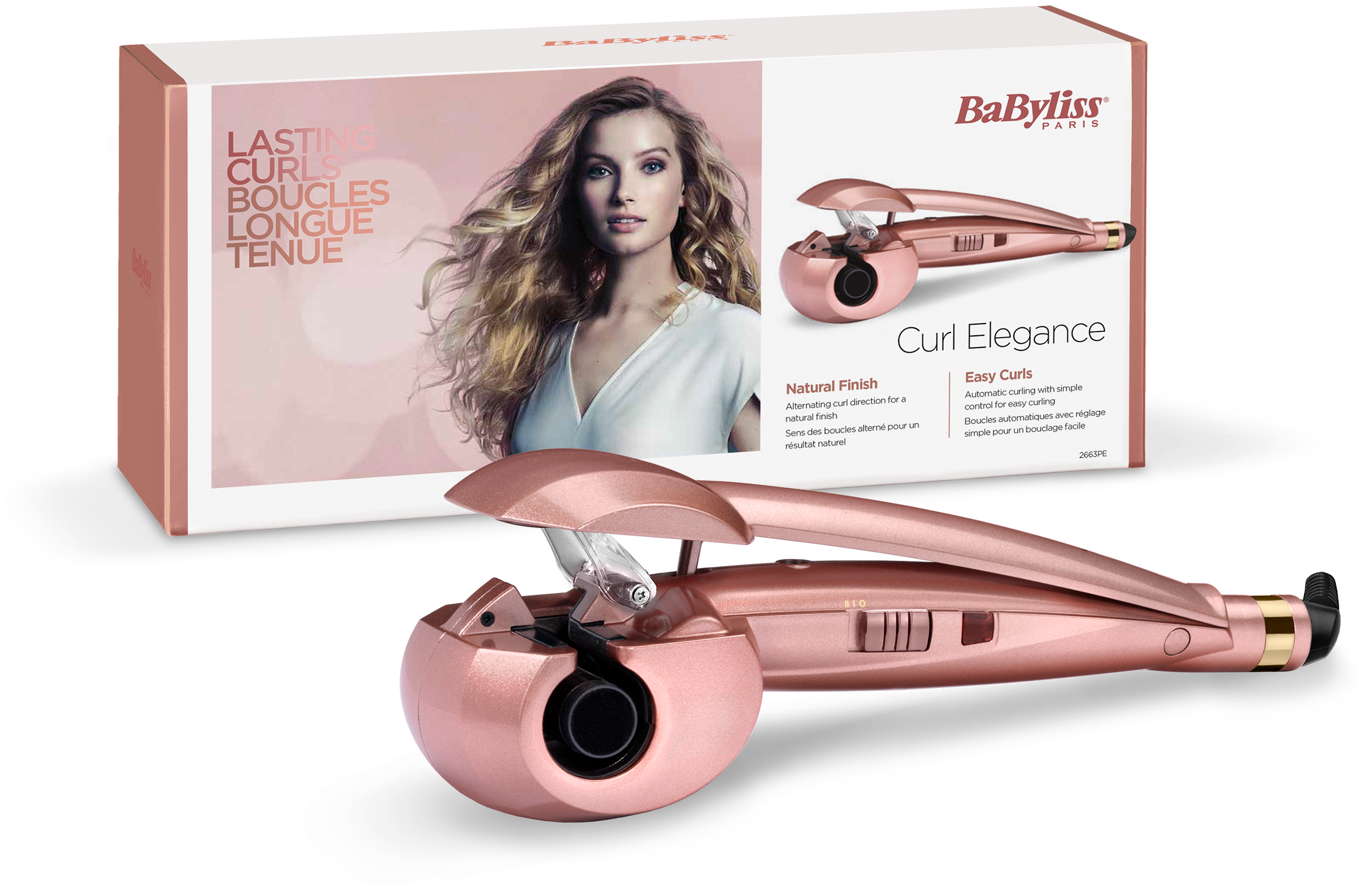 Щипцы BaByliss 2663PE