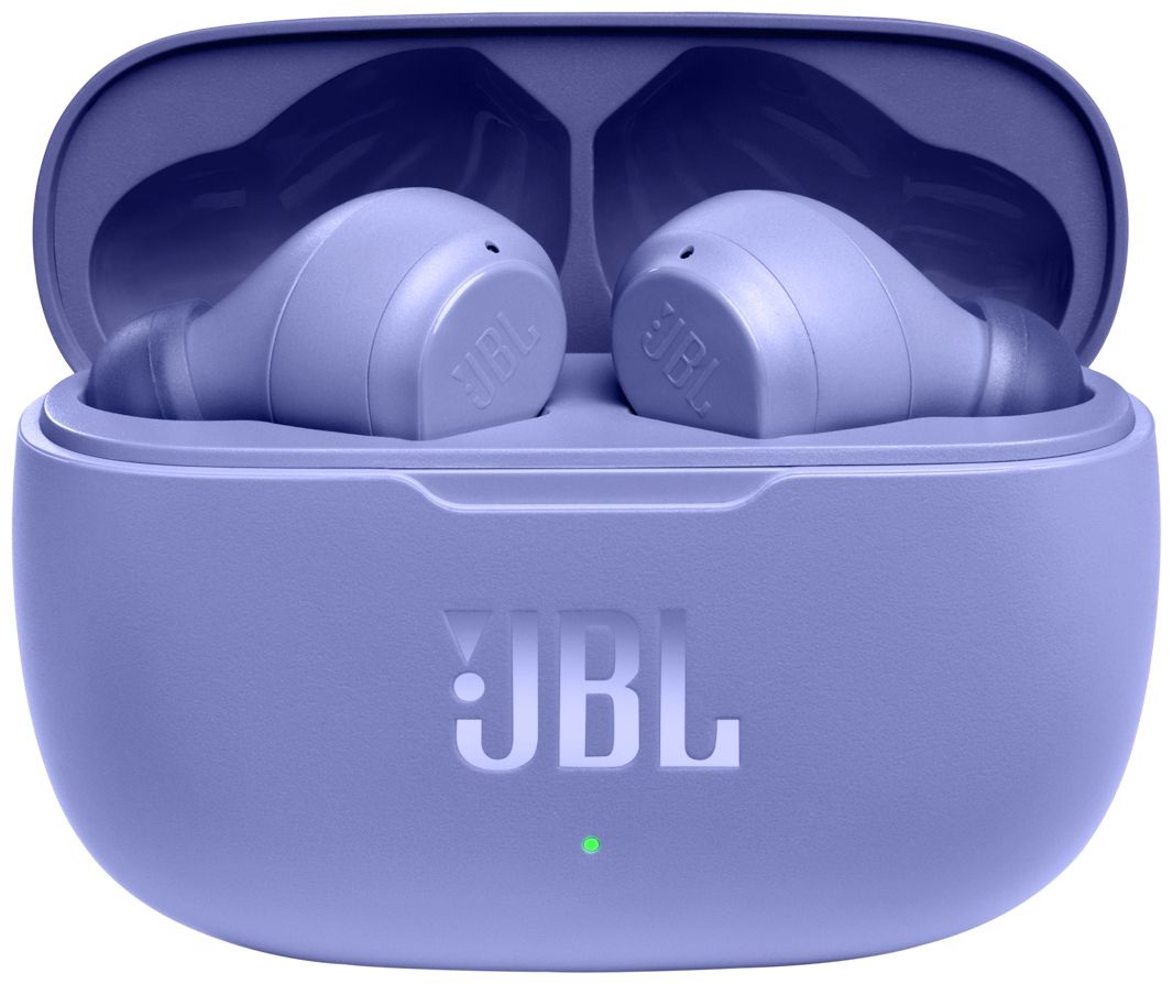 Беспроводные TWS-наушники JBL JBLW200TWSPUR фиолетовый - купить в 05.RU,  цены, отзывы