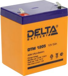 Батарейка Delta DTM 1205