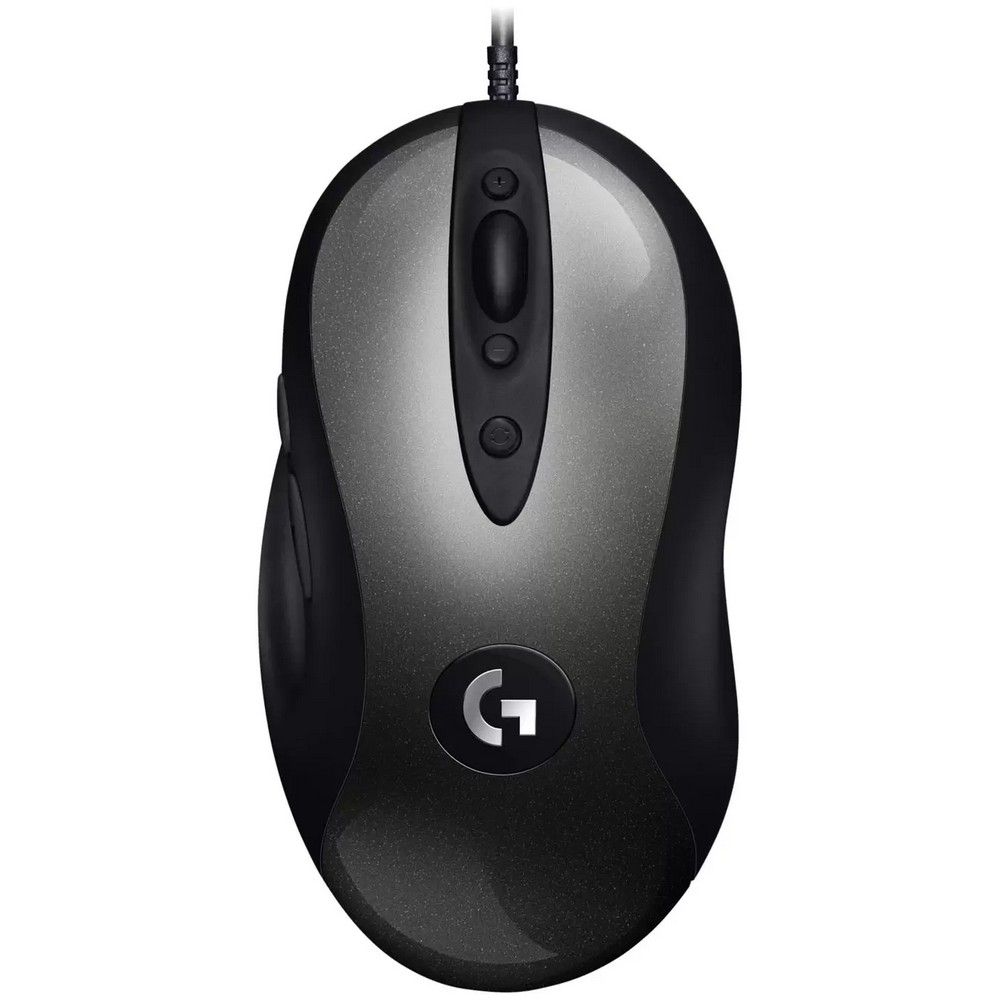 Мышь проводная Logitech MX518 черный