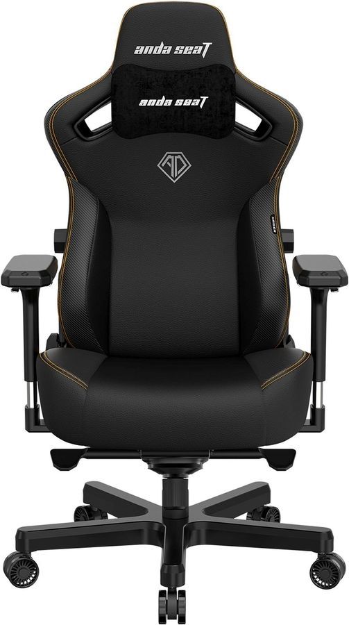 Кресло игровое AndaSeat Kaiser 3 (AD12YDC-L-01-B-PVC) черный