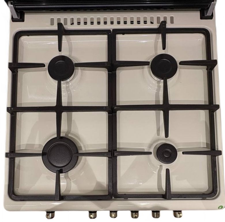 Плита газовая Meiendorf MDF CG-6F44 BE Retro