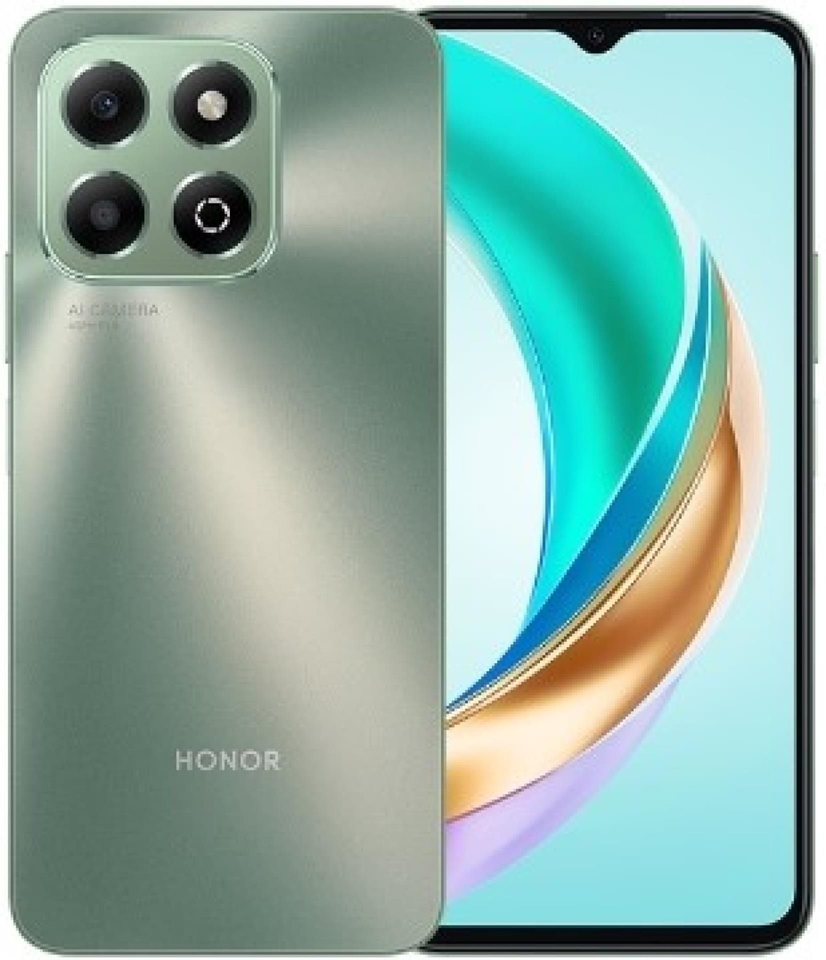 Смартфон Honor X6b 4/128 Гб зеленый