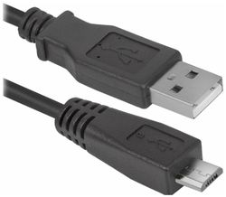 Кабель Defender 87459 USB 2.0 (am) - microUSB 2.0 (bm)