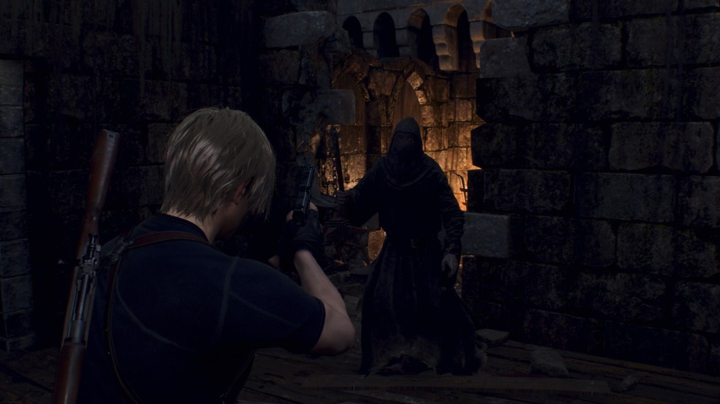 Игра для PlayStation 5 Resident Evil 4 Remake. Gold Edition