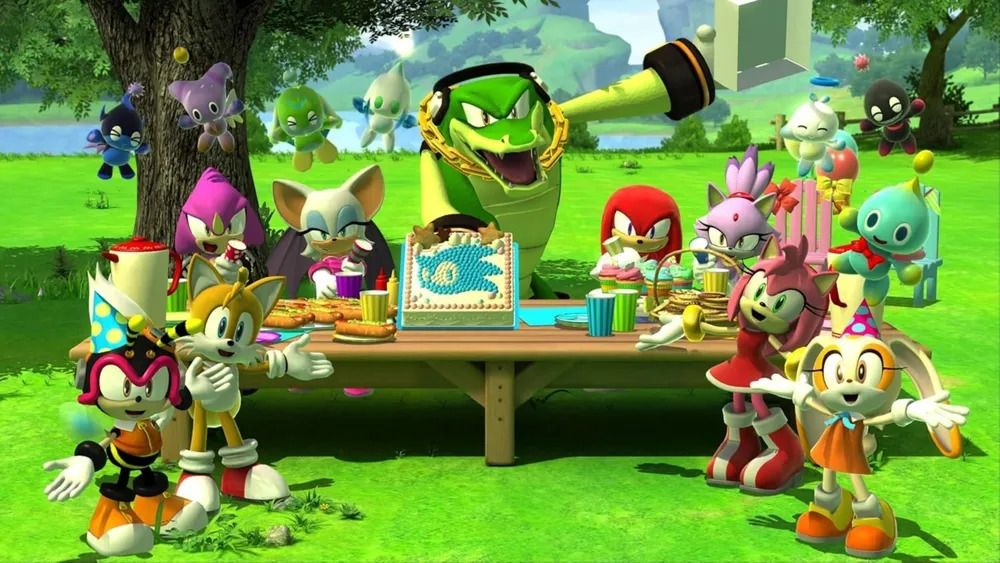 Игра для PlayStation 5 Sonic x Shadow Generations