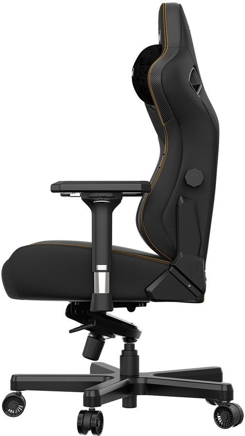 Кресло игровое AndaSeat Kaiser 3 (AD12YDC-L-01-B-PVC) черный