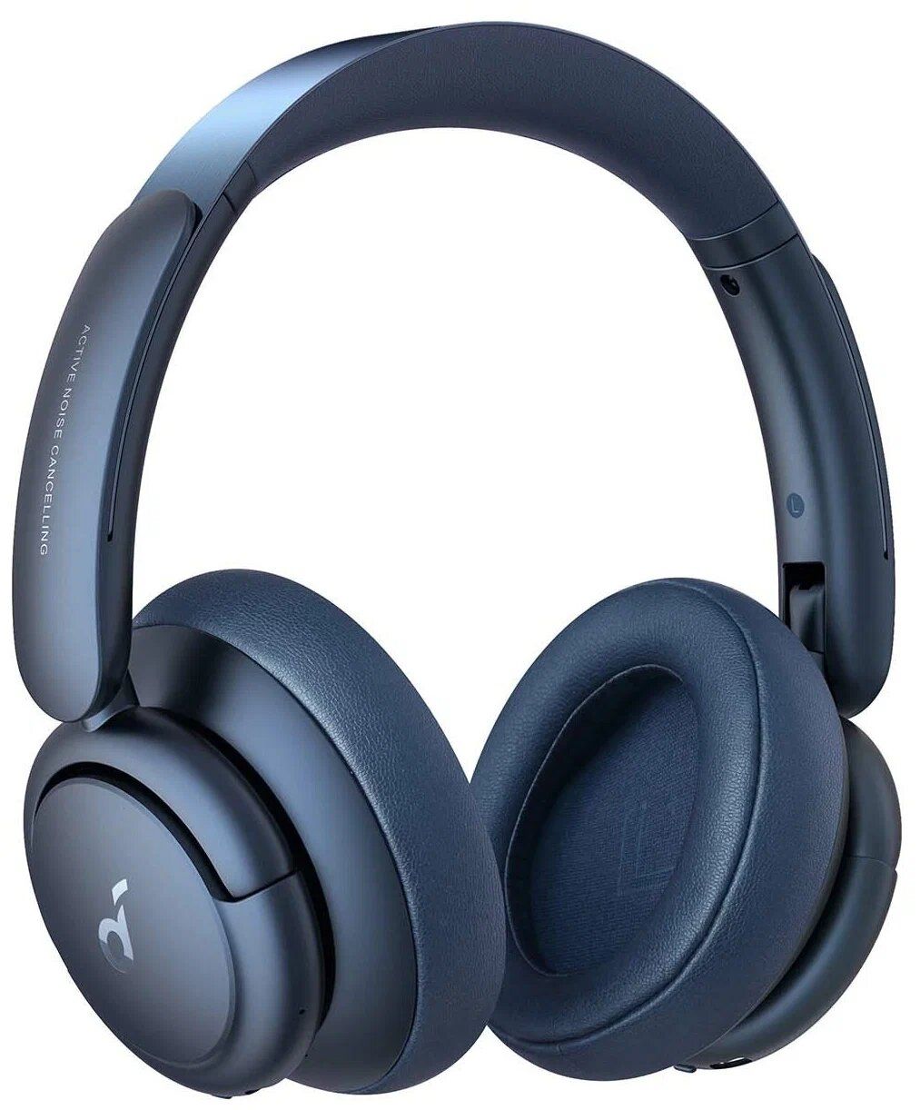 Беспроводные наушники Soundcore Q35 синий