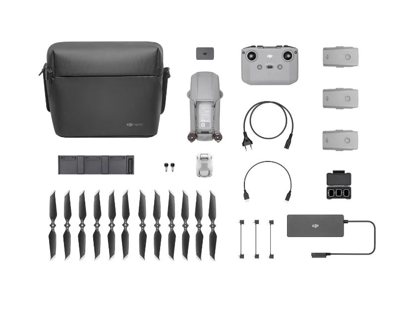 Квадрокоптер Dji Mavic Air 2 Fly More Combo