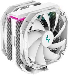 Кулер для процессора Deepcool AS500 PLUS WH (R-AS500-WHNLMP-G)