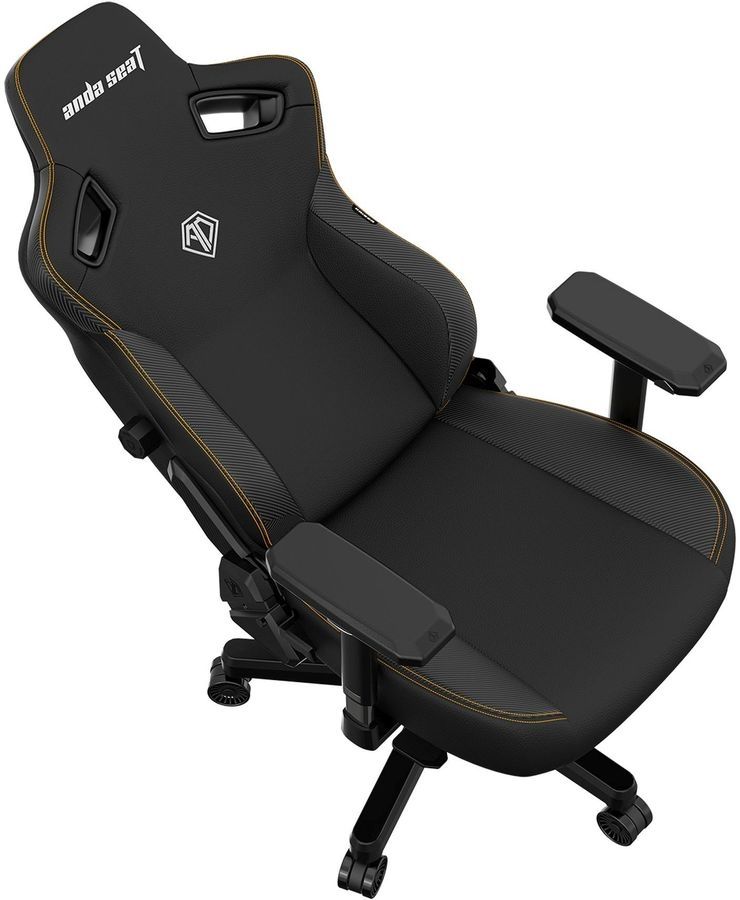 Кресло игровое AndaSeat Kaiser 3 (AD12YDC-L-01-B-PVC) черный