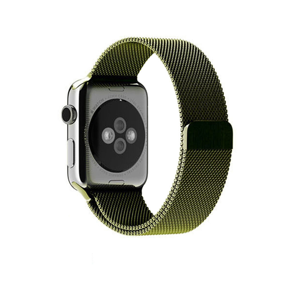 Apple watch 44 мм ремешки. Эппл вотч с зеленым ремешком. Зеленый ремешок эпл вотч. Ремешок Apple watch Magnetic. Ремешок для Apple watch 44mm зеленый.