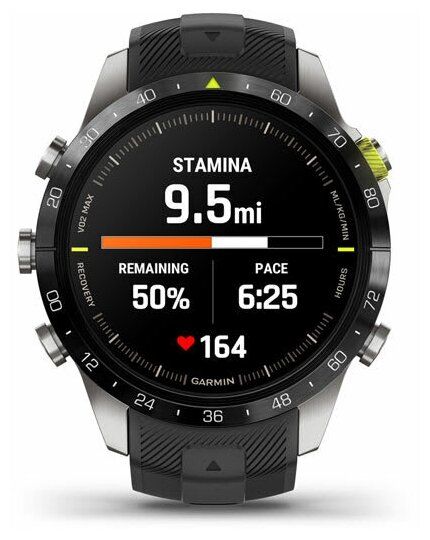 Смарт-часы Garmin Marq Athlete Gen 2 черный