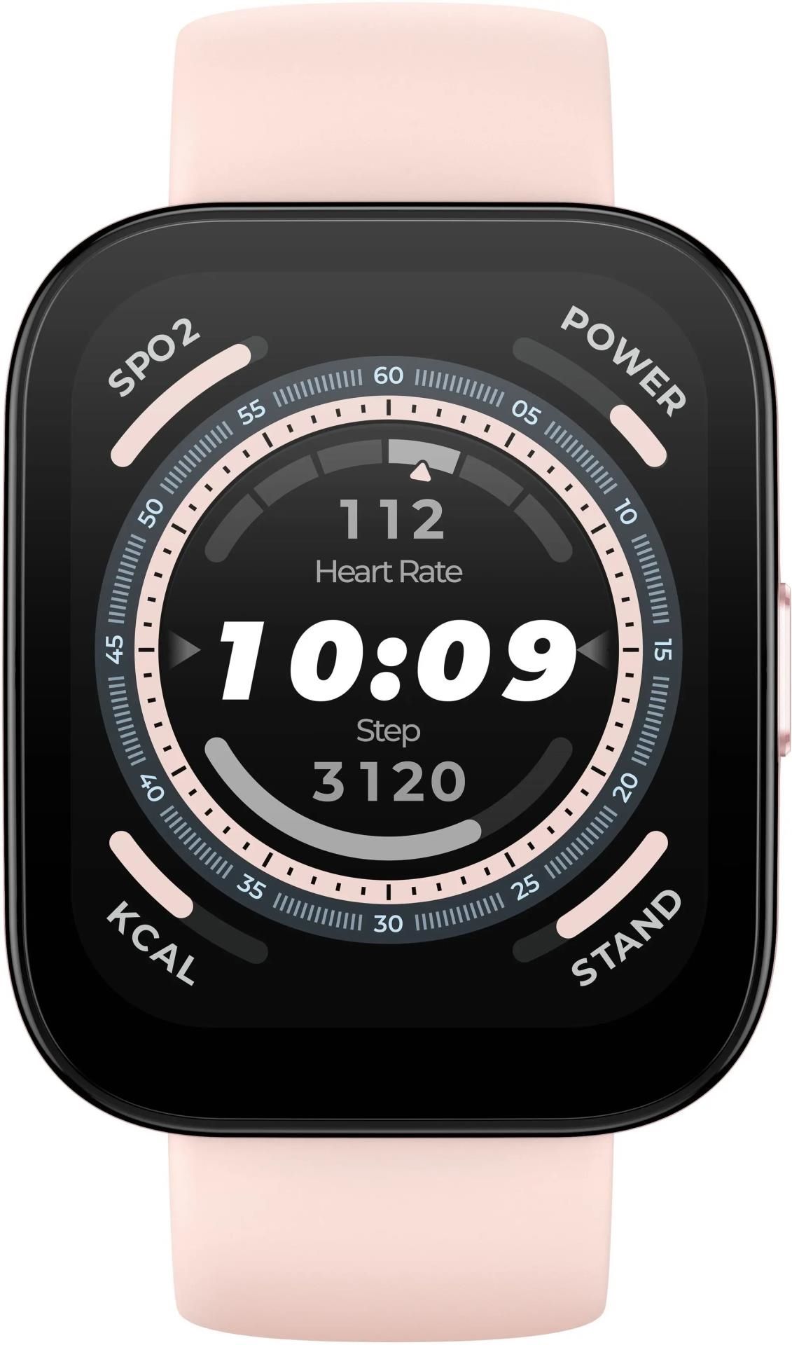 Смарт-часы Amazfit Bip 5 розовый