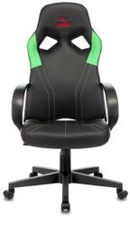 Кресло игровое Zombie RUNNER зеленый