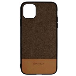 Чехол LYAMBDA CALYPSO для iPhone 11 Pro (LA03-CL-11PRO-BR) Brown