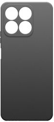 Чехол накладка Borasco Silicone Case для Honor X8a черный