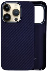 Чехол Apple iPhone 15 Pro K-DOO Kevlar карбон фиолетовая