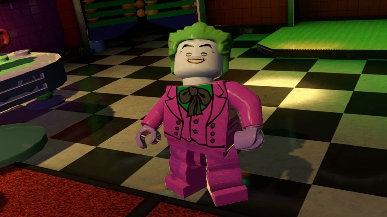 Игра для PlayStation 4 LEGO Batman 3: Beyond Gotham (Покидая Готэм)
