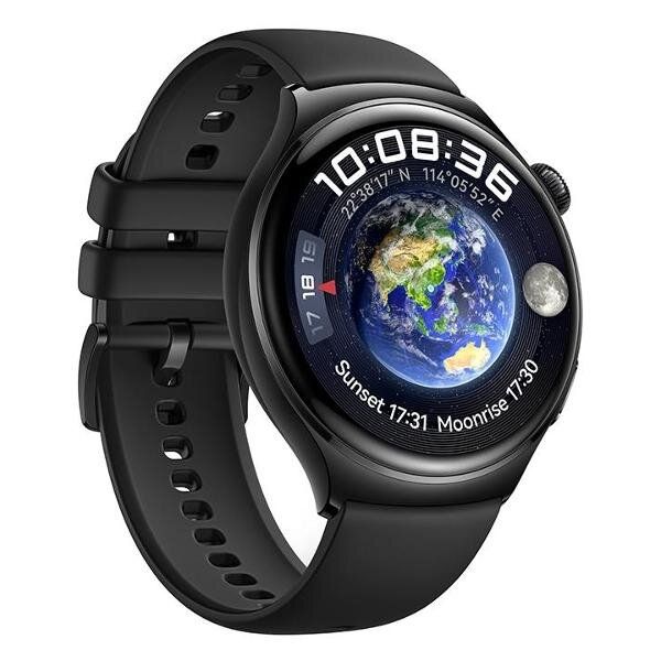 Смарт-часы Huawei Watch 4 черный